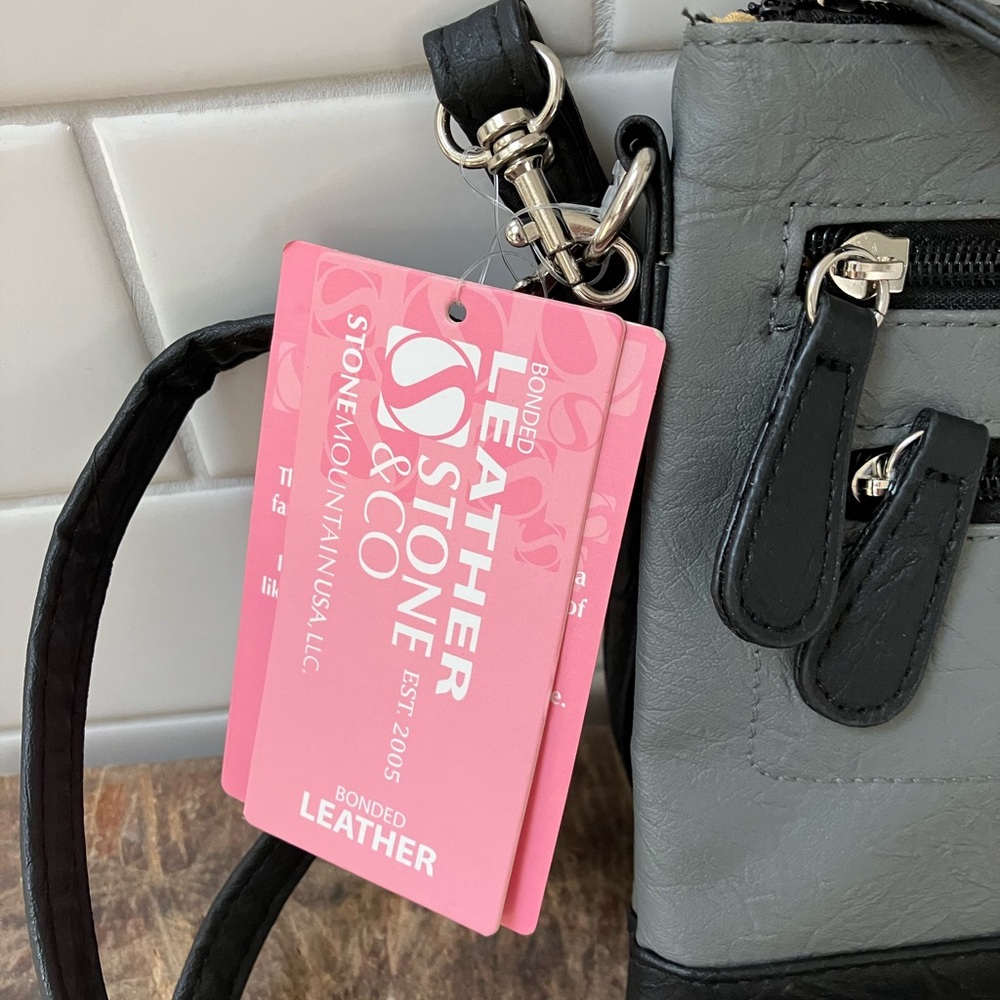 Stone & Co. Two-Tone Crossbody Bag - Picture 2 of 6